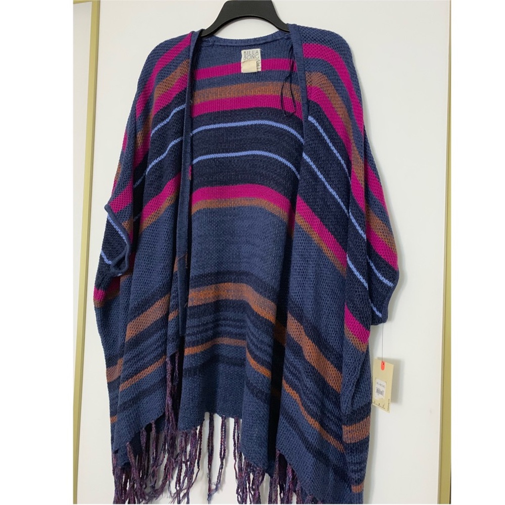 Billabong Oversized Beachy Knit Cardigan